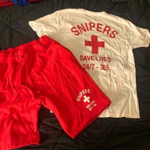 Sniper Gang Set top and bottom large
